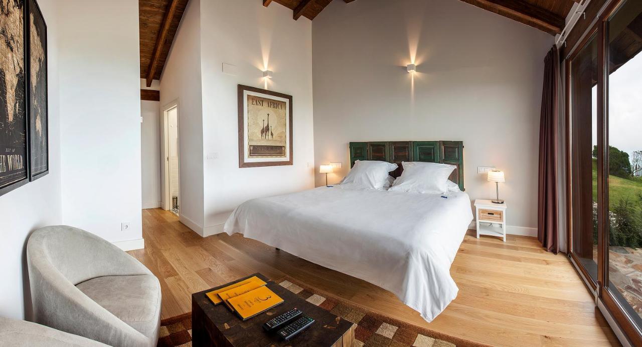 Hotel Rural 3 Cabos El Vallin المظهر الخارجي الصورة