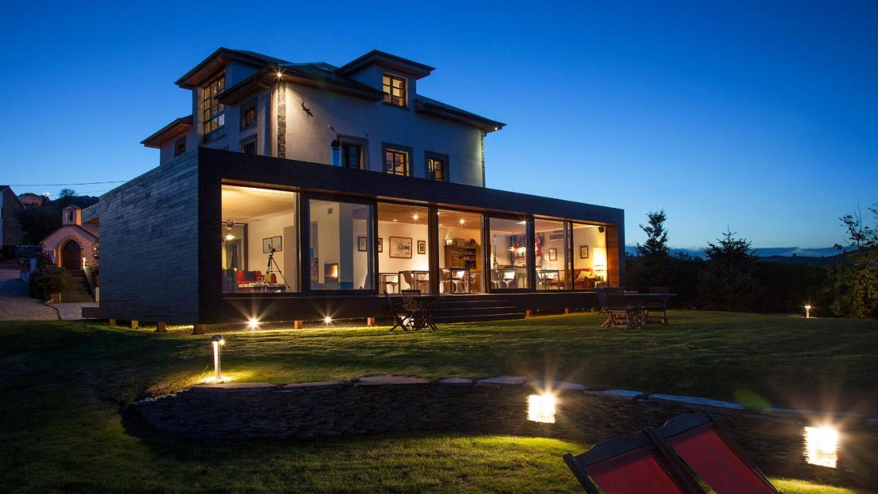 Hotel Rural 3 Cabos El Vallin المظهر الخارجي الصورة